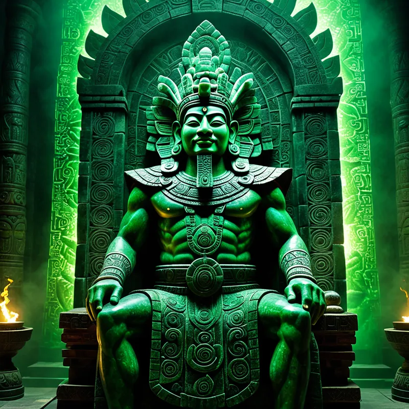 Jade Masks Myth Meaning & Symbolism