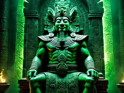 Jade Masks Myth Meaning & Symbolism