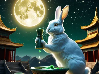 Jade Rabbit Myth Meaning & Symbolism