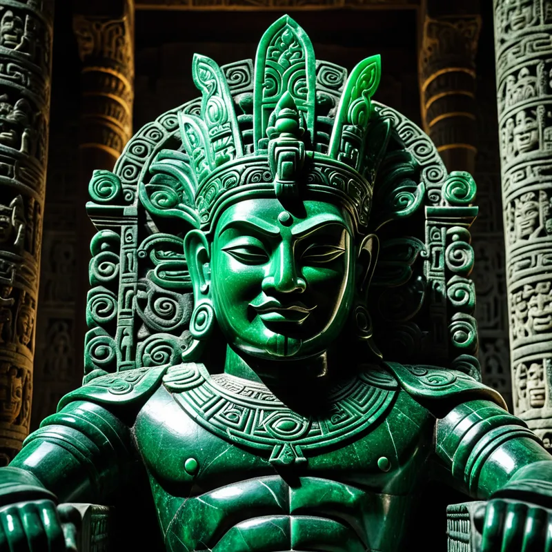 Jadeite Masks Myth Meaning & Symbolism