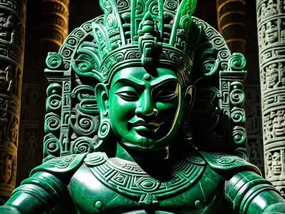 Jadeite Masks Myth Meaning & Symbolism