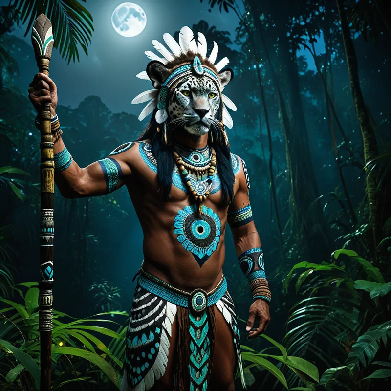 Jaguar Shaman Myth Meaning & Symbolism