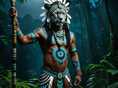 Jaguar Shaman Myth Meaning & Symbolism
