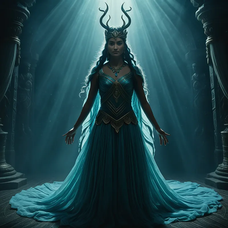 Jaka Tarub and the Heavenly Nymph