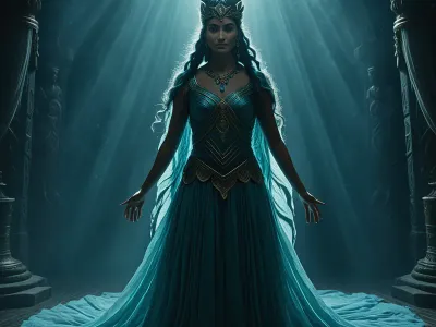 Jaka Tarub and the Heavenly Nymph