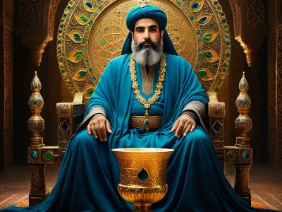 Jamshid and the Jeweled Cup Myth Meaning & Symbolism