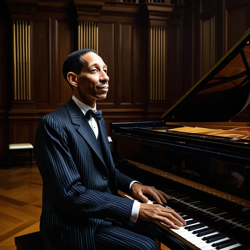 Jelly Roll Morton Myth Meaning & Symbolism