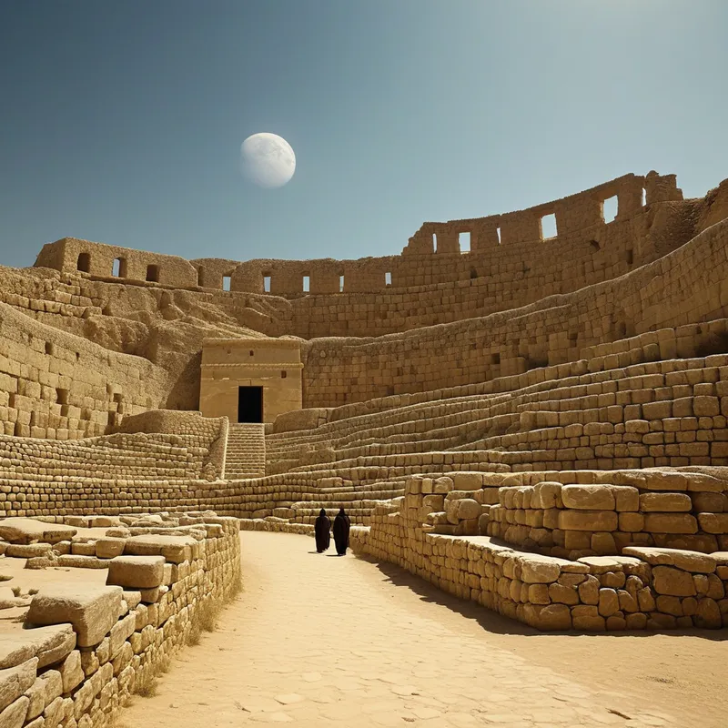 Jericho Myth Meaning & Symbolism