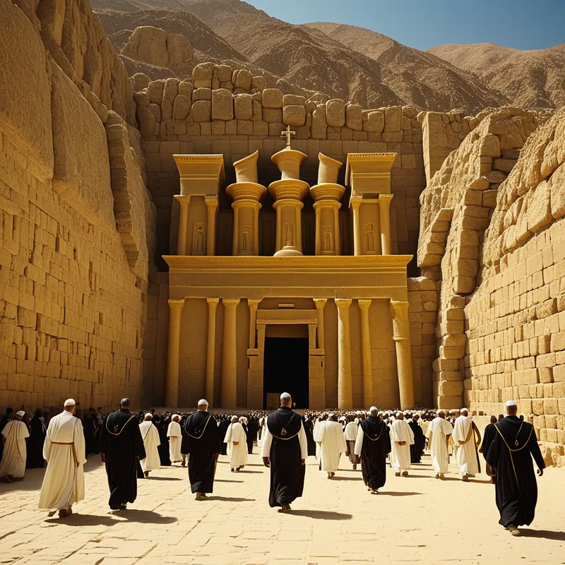 Jericho's Walls Myth Meaning & Symbolism