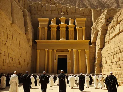 Jericho's Walls Myth Meaning & Symbolism