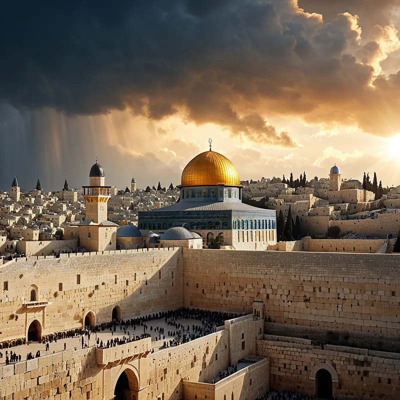 Jerusalem Myth Meaning & Symbolism