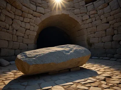 Jesus' Empty Tomb Myth Meaning & Symbolism