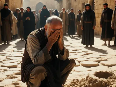 Jesus healing the blind man Myth Meaning & Symbolism