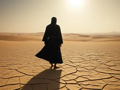 Jesus in the desert Myth Meaning & Symbolism