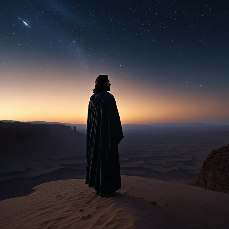 Jesus in the Wilderness Myth Meaning & Symbolism