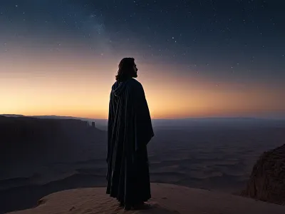 Jesus in the Wilderness Myth Meaning & Symbolism