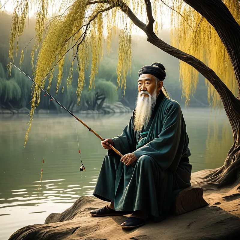 Jiang Ziya Myth Meaning & Symbolism