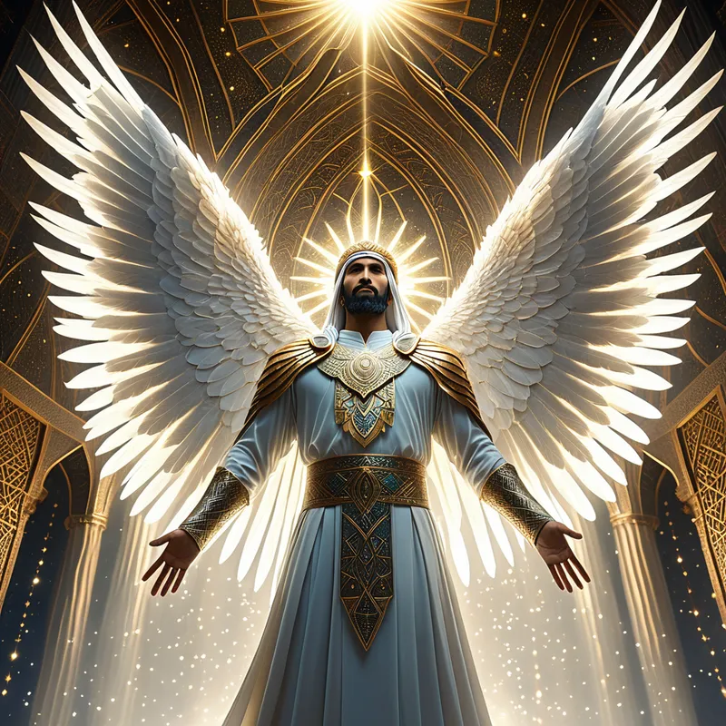 Jibril the Archangel Myth Meaning & Symbolism