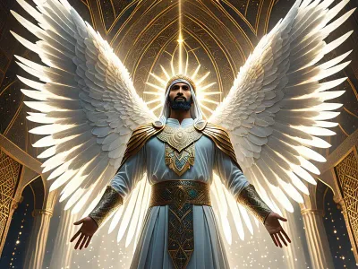 Jibril the Archangel Myth Meaning & Symbolism