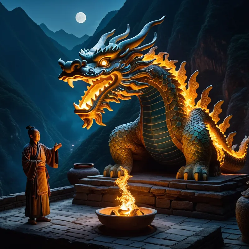 Jingdezhen porcelain Myth Meaning & Symbolism