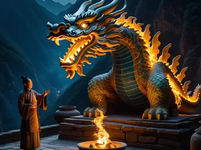 Jingdezhen porcelain Myth Meaning & Symbolism