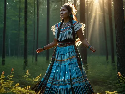 Jingle Dress Myth Meaning & Symbolism