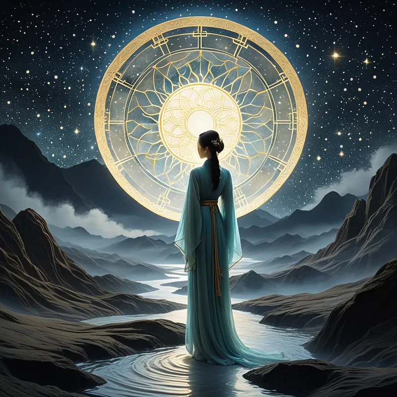 Jingluo System Myth Meaning & Symbolism