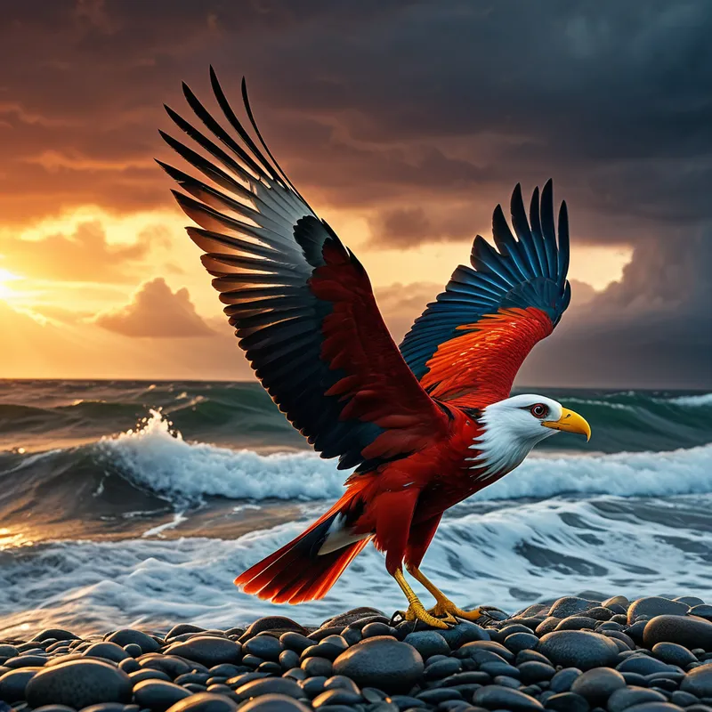 Jingwei Myth Meaning & Symbolism