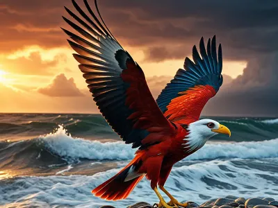 Jingwei Myth Meaning & Symbolism