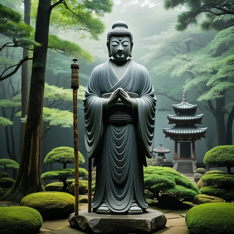 Jizo Myth Meaning & Symbolism