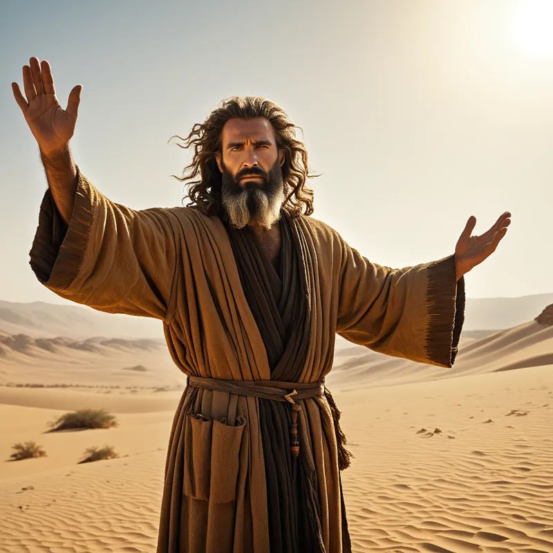 John the Baptist Myth Meaning & Symbolism