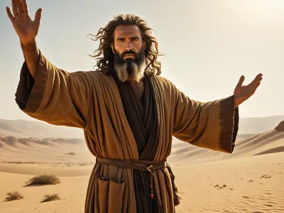 John the Baptist Myth Meaning & Symbolism