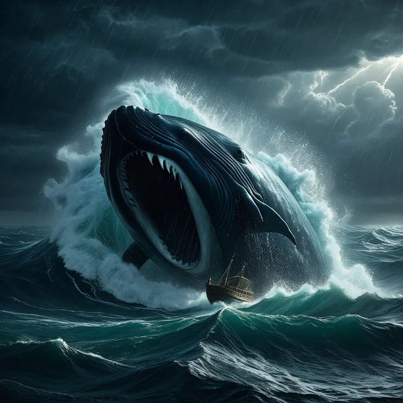 Jonah in the Whale Myth Meaning & Symbolism