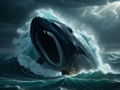 Jonah in the Whale Myth Meaning & Symbolism