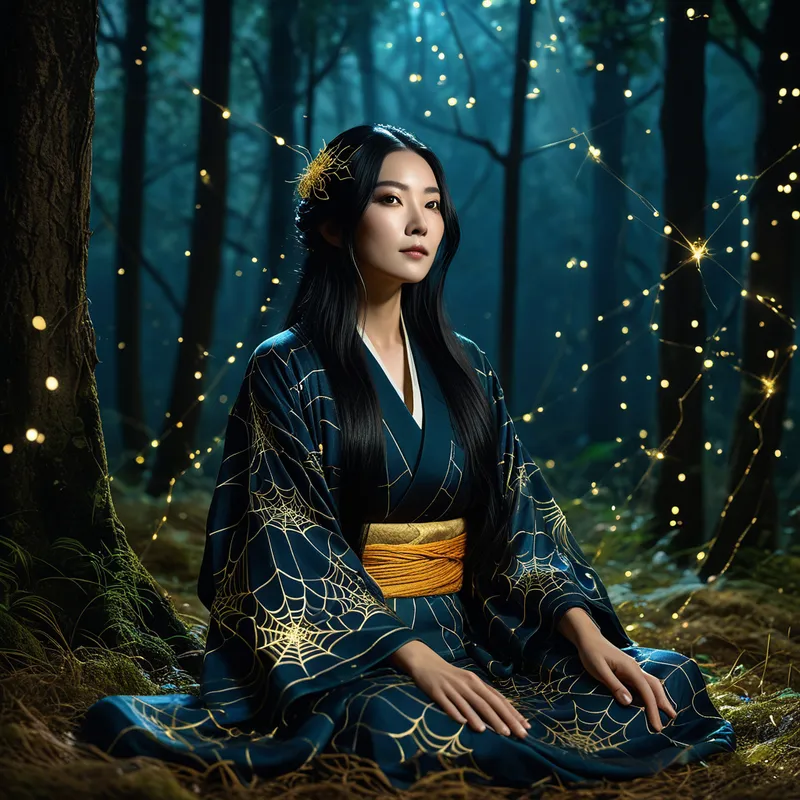 Jorōgumo Myth Meaning & Symbolism