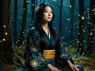 Jorōgumo Myth Meaning & Symbolism