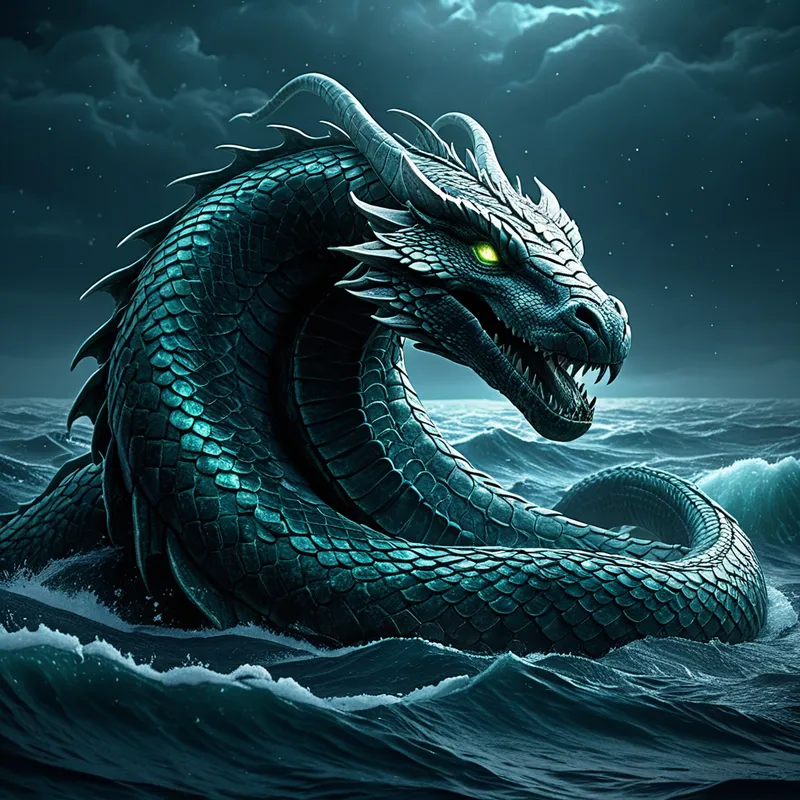 Jormungandr Myth Meaning & Symbolism