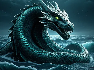 Jormungandr Myth Meaning & Symbolism
