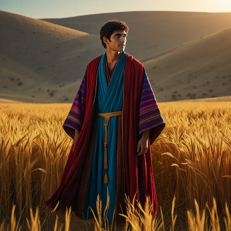 Joseph's Coat Myth Meaning & Symbolism