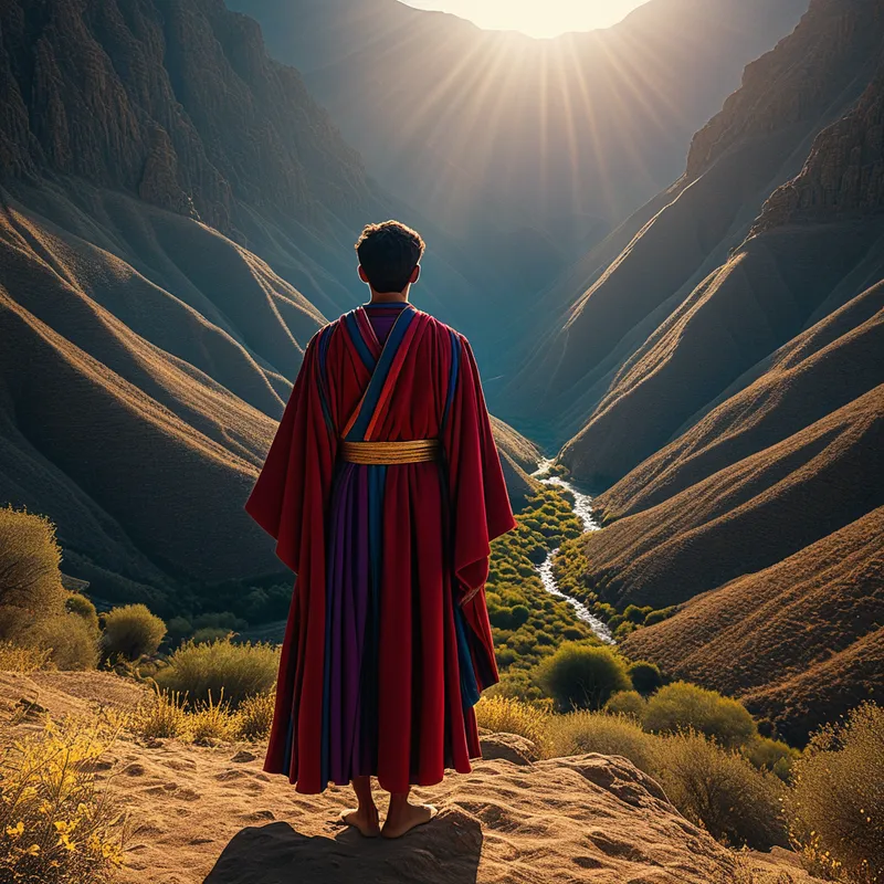 Joseph's Coat of Many Colors Myth Meaning & Symbolism