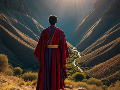 Joseph's Coat of Many Colors Myth Meaning & Symbolism