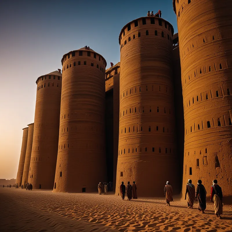 Joseph's Granaries Myth Meaning & Symbolism