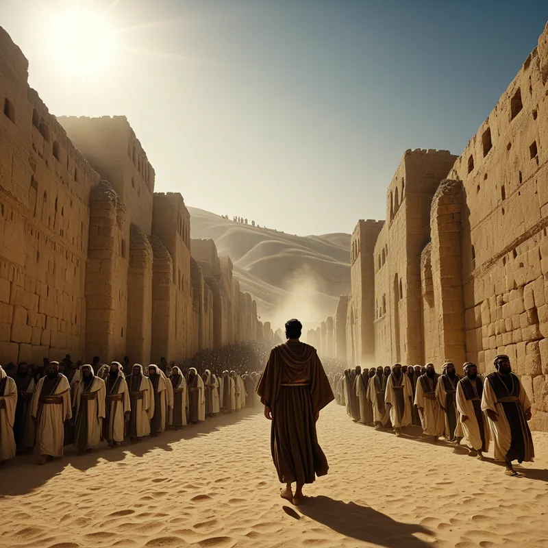 Joshua at Jericho Myth Meaning & Symbolism