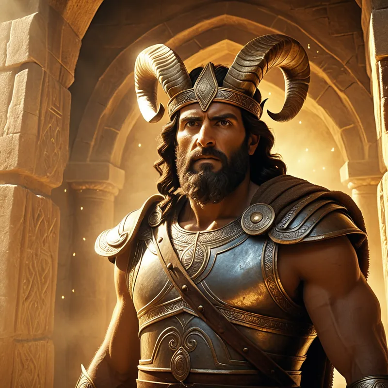 Joshua's Horns Myth Meaning & Symbolism