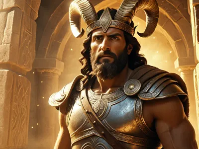 Joshua's Horns Myth Meaning & Symbolism