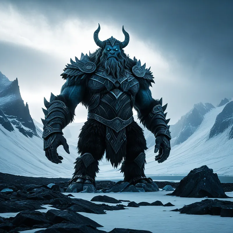 Jotunheim Myth Meaning & Symbolism