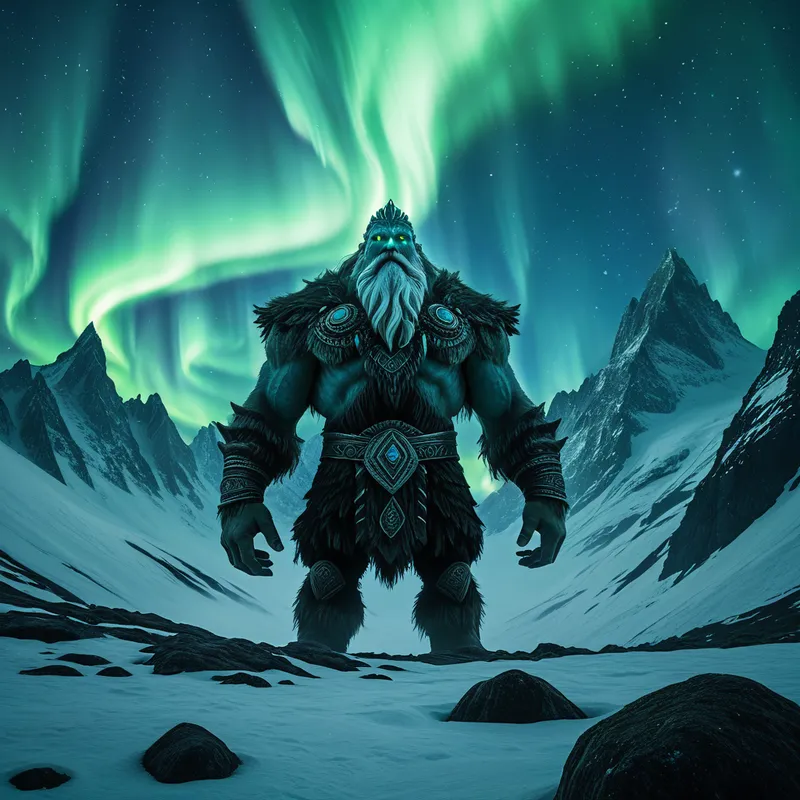 Jotunn Myth Meaning & Symbolism