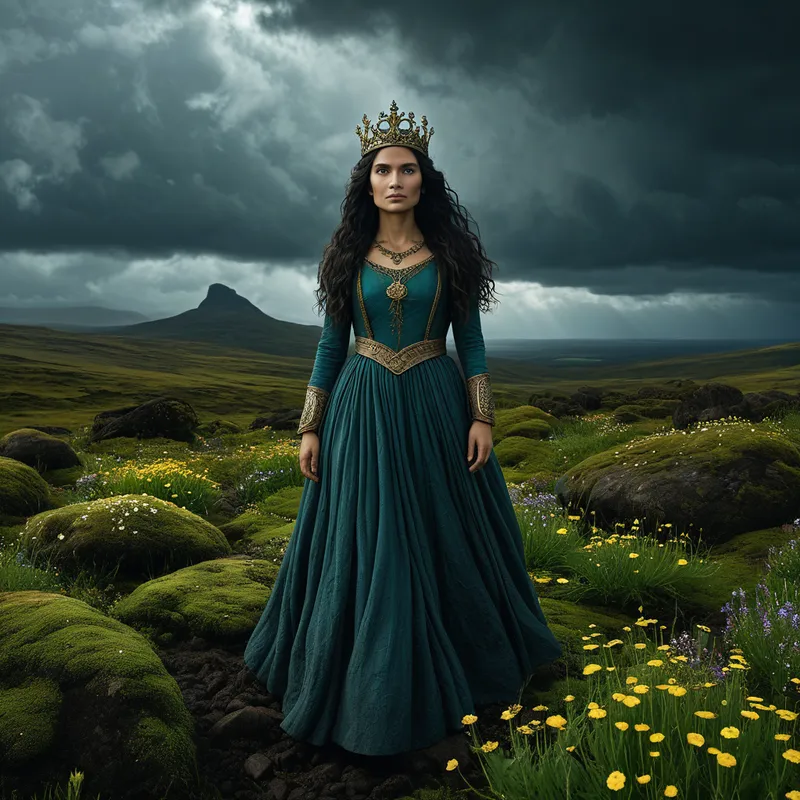 Jörð Myth Meaning & Symbolism