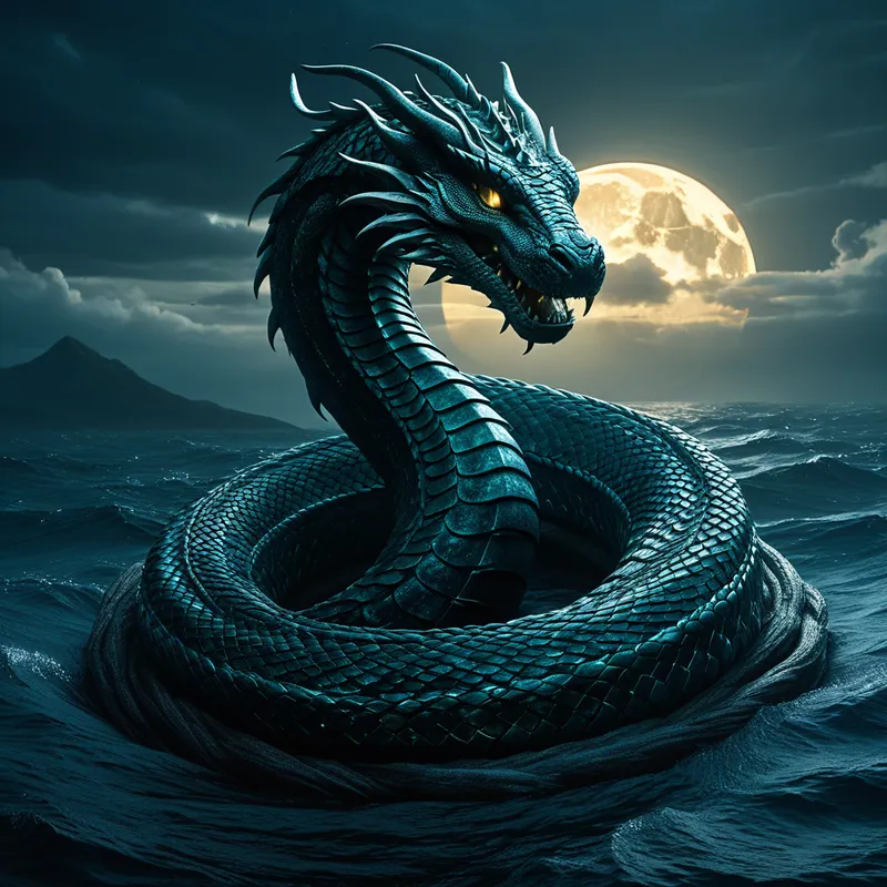 Jörmungandr Myth Meaning & Symbolism