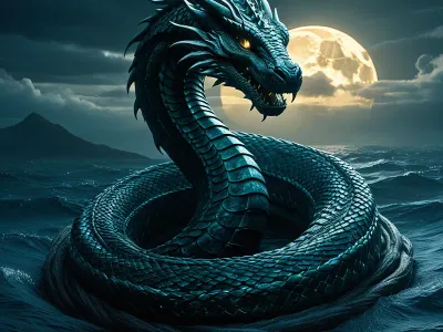 Jörmungandr Myth Meaning & Symbolism